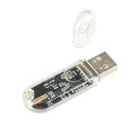 Trasferimento USB NRF24L01 Dongle USB ad alta velocità Convertitore USB compatto Comodo collegamento wireless per varie applicazioni Dispositivo wireless portatile Adattatore USB wireless