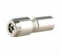 Trasforma efficacemente la tua smerigliatrice angolare con questo adattatore dritto per mandrini da 3 mm/6 mm (6 mm)