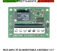 TRASFORMA GLI IMPULSI POSITIVI IN PASSO PASSO UN IMPULSO APRE UN IMPULSO CHIUDE