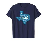 Trasforma i Democratici Texas Blue Texas & Liberali in Texas Maglietta