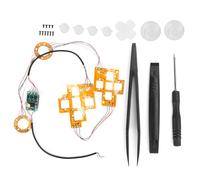 Trasforma il tuo controller PS4 con il nostro kit LED multicolore, progettato per una facile installazione e un look professionale nel gaming, con