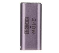 Trasforma il tuo gioco tecnologico con il nostro adattatore extender USB C plug and play, velocità di trasferimento dati di 40 Gbps per una