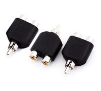 Trasforma il tuo mondo audio, adattatore audio stereo con interconnessione senza problemi e garanzia, con design antiscivolo per un facile