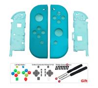 Trasforma il tuo Nintendo Switch con questa resistente cover rigida in plastica ABS atossica, semitrasparente e di ricambio per controller,