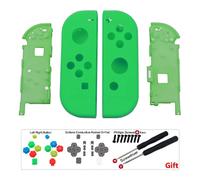 Trasforma il tuo Nintendo Switch con questa resistente cover rigida in plastica ABS atossica, semitrasparente e di ricambio per controller,