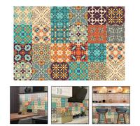 Trasforma il tuo spazio con 24x adesivi per piastrelle a mosaico di qualit sup
