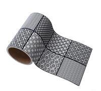 Trasforma il tuo spazio con adesivi decorativi impermeabili da parete per il bagno (7#)