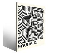 Trasforma il tuo spazio con quadro Bauhaus artistico