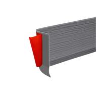 Trasforma il tuo spazio con un battiscopa decorativo in PVC impermeabile da 3 me