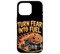 Trasforma la paura in carburante Halloween Custodia per iPhone 16 Pro