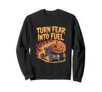 Trasforma la paura in carburante Halloween Felpa