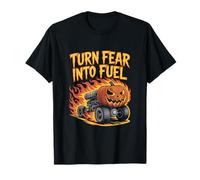 Trasforma la paura in carburante Halloween Maglietta
