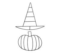 Trasforma la tua casa in una caduta con cappello da strega e telaio a forma di z