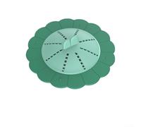 Trasforma la tua esperienza di balneazione con i nostri innovativi scarichi per lavandino e lavabo realizzati in silicone che mantiene l'acqua dove appartiene (verde)