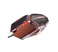 Trasforma la tua esperienza di gioco, mouse wireless silenzioso con batteria ricaricabile, design ergonomico per il massimo comfort, DPI regolabile