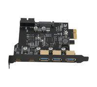 Trasforma la tua esperienza informatica con la scheda di espansione PCI Express USB 3.0 per un'installazione rapida e porte esterne, velocità