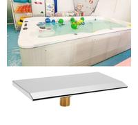 Trasforma la tua piscina in un rifugio tranquillo con un irrigatore a cascata