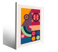 Trasforma la tua stanza con quadro Bauhaus