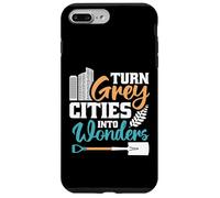 Trasforma Le Città Grigie In Meraviglie Custodia per iPhone 7 Plus/8 Plus