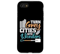 Trasforma Le Città Grigie In Meraviglie Custodia per iPhone SE (2020) / 7 / 8