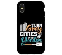 Trasforma Le Città Grigie In Meraviglie Custodia per iPhone X/XS