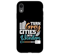 Trasforma Le Città Grigie In Meraviglie Custodia per iPhone XR