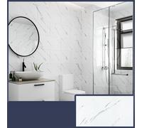 Trasforma le tue piastrelle in marmo mozzafiato con adesivi per piastrelle imper