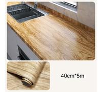 Trasforma senza sforzo le tue pareti con adesivi venature legno PET 40 cm x 5 m