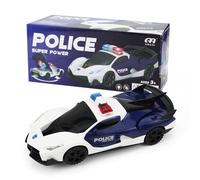 Trasformare auto - con luce e musica | modello di veicolo, per bambini dai 3 anni in su, per interni ed esterni, come regalo di compleanno per le vacanze come Natale