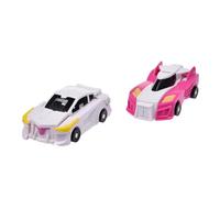 Trasformare Il Robot per Auto - Trasformare Action Figure Robot Veicolo,Le Auto Creative del Kit educativo Si trasformano in Animali Come Regalo di Compleanno per Ragazzi e Ragazze, Facili da Giocare