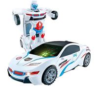 Trasformare l'auto robot, trasformare l'auto per bambini | trasforma la