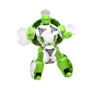Trasformare le action figure per i giocattoli robot per ragazzi 3 4