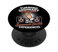 Trasformare le preghiere ordinarie in ingegnere audio surround PopSockets PopGrip Adesivo