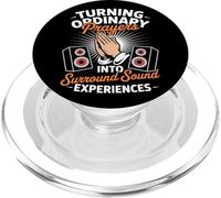 Trasformare le preghiere ordinarie in ingegnere audio surround PopSockets PopGrip per MagSafe