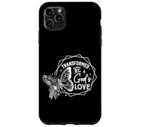 Trasformato dall'amore di Dio Fede ispiratrice Custodia per iPhone 11 Pro Max
