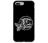Trasformato dall'amore di Dio Fede ispiratrice Custodia per iPhone 7 Plus/8 Plus