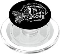 Trasformato dall'amore di Dio Fede ispiratrice PopSockets PopGrip per MagSafe