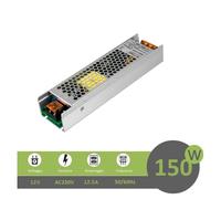 ALIMENTATORE 12V 150W IP20 METALLO VT-20152-LED3244 V-TAC