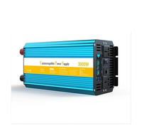 Trasformatore 2000 W 3000 W 2 KW 3 KW 4 KW 6 KW Supporto Batteria Al Litio Piombo-acido/gel/Lifepo4 Inverter UPS A Onda Sinusoidale Pura Da 12 V E 24 V Inverter(12V,220V-240V60HZ),6000W)