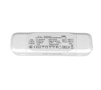 Trasformatore 220 12V, Alimentatore 12V Striscia Led, Modello Lungo Sottile, Carcassa In Plastica (30)