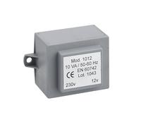 Trasformatore 220-12V impulso per serrature elettriche, guida DIN standard, grigio - THIRARD