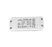 Trasformatore 220 24V, Alimentatore 24V Per Striscia Led, Modello Lungo Sottile, Carcassa In Plastica (20)