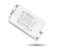 Trasformatore 220V 12v 12w, Alimentatore 12v 1 A, Trasformatore LED AC a DC, led driver 12 V, per G4, GU5.3, MR11, MR16, Lampade LED, Non dimmerabile, non sfarfallante, non rumoroso