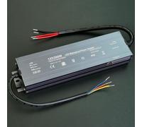 TRASFORMATORE 220V 12V 200W ALIMENTATORE LED IMPERMEABILE IP67 PER ILLUMINAZIONE