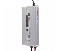 Trasformatore 220v 12v 600w 50a antipioggia IP63 tensione costante interruttore di uscita singola driver di alimentazione per la luce di striscia del LED