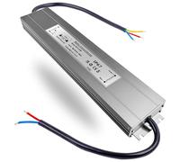 Trasformatore 220V a 12V 200W 16.7A Ultra Sottile IP67 Esterno Alimentatore in Tensione Costante Bassa Tensione Trasformatore 12 Volt per Striscia LED, Luce a LED