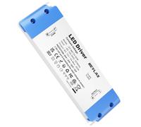 TRASFORMATORE 220V A 12V 60W 5A ALIMENTATORE ULTRA SOTTILE PER LED TENSIONE BASS