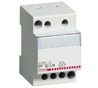 TRASFORMATORE 230V - 12/24V MODULI 3 PORTATA 8VA BTICINO F91/12/24