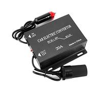Trasformatore 24V 12V - 20A alimentazione elettrica dell'automobile del convertitore Step Down trasformatore 24V a 12V accendisigari Tipo