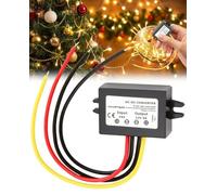 Trasformatore 24V 12V di Tensione DC-DC da 18 V-36 V a 12 V, 5 A 60 W, Impermeabile IP68, Convertitore Buck per Camion, Nautica, Auto, Fotovoltaico e Campeggio